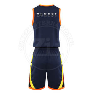 Conjuntos de Uniformes de Baloncesto Transpirables Personalizables de Talla Grande - Servicio OEM, Ropa Deportiva 100% Poliéster - Product Image 2