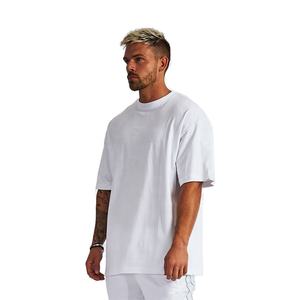 Vente en gros Nouveau 2025 Design 100% Coton T-shirt graphique lourd pour hommes Noir Vêtements pour hommes avec T-Shirt à manches courtes - Product Image 5