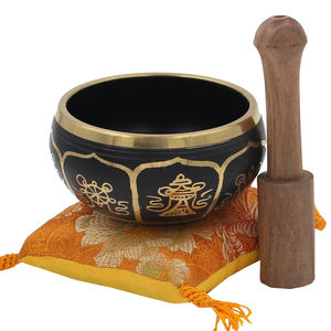 Bol chantant en laiton pur New Look pour médicaments Bol de qualité supérieure pour le yoga et la thérapie par le son disponible en différentes couleurs - Product Image 6
