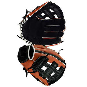 Gants de baseball personnalisés avec logo, en cuir / Gants de baseball durables, 33'' Gants de receveur pour joueur professionnel - Product Image 4