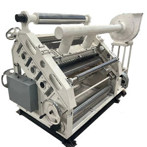 เครื่องผลิตกล่องกระดาษลูกฟูกแบบกึ่งอัตโนมัติ BOXMAC รุ่นใหม่ สำหรับงานหนัก แบบไร้นิ้วมือ ความเร็วสูง สำหรับการผลิตกล่องกระดาษลูกฟูกแบบลอนเฉียง - Product Image 1