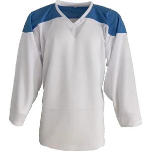 Combinaisons et maillots d'entraînement de hockey sur glace pour adultes et jeunes de conception simple personnalisable pour la pratique et les allumettes - Product Image 3