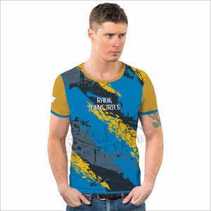 Gran oferta de camisetas transpirables para hombre, ropa de calle cómoda, camisetas para hombre, Camisetas hechas en fábrica para hombre - Product Image 3