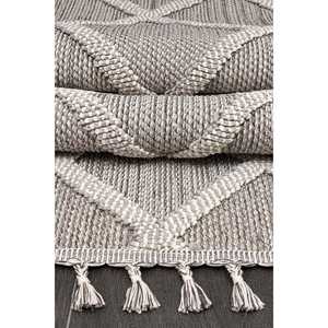 Alfombra Netline 9964, Gris Moderno, 100% Polipropileno, No Desprende Pelusa, Fácil de Limpiar, Duradera, para Dormitorio y Estudio, Juego de Alfombras para el Hogar - Product Image 4