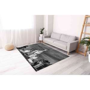 พรมที่พิมพ์: เปลี่ยนพื้นที่ด้วยคอลเลกชันพรมที่เป็นเอกลักษณ์ของเราพรม chenille - Product Image 4