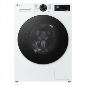 Lave-linge à chargement frontal Whirlpool 8 kg F2NX50S8TLB AI DD blanc classe A 1200 tr/min 60x47,5x85 cm - Product Image 2