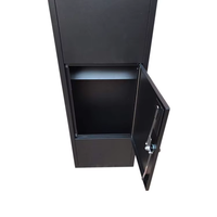 Boîte à colis sécurisée JH-Mech, design moderne, ouverture par le haut, grande capacité, imperméable, boîte à colis de grande taille, autoportante