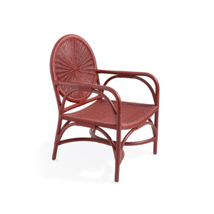 Nouveau design rotin Vintage fauteuil écologique salle à manger meubles en osier par des artisans vietnamiens en gros bon prix - Product Image 1