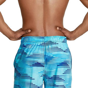 Short de bain pour hommes confort fabriqué en usine conception de logo personnalisé ceinture élastique 100% coton à vendre - Product Image 2