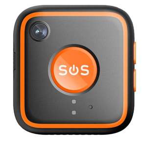 Super Mini V303 Traceur GPS 4G avec capteur de chute, bouton SOS, surveillance en temps réel, étanche IP67, batterie rechargeable, compatible Android - Product Image 1