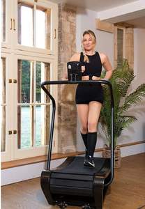 Caminadora Mecánica Manual Premium con Pantalla LCD, Diseño Plegable, Motor de 1.75HP y Portátil para Entrenamientos de Alta Intensidad en el Gimnasio - Product Image 6