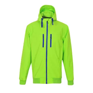 Wholesale supplier lightweight 100% polyester soft shell sports women's jacket