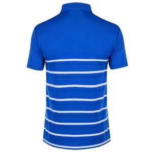 Vente en gros de t-shirts pour hommes en polyester 100% imprimés personnalisés multicolores à séchage rapide pour polos à manches courtes à séchage rapide - Product Image 6