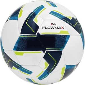 Flowmax Optimal Matériau durable et souple Panneaux imprimés cousus à la machine Ballon de football et de football d'entraînement - Product Image 1