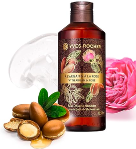 Yves Rocher Argan & กุหลาบกลีบครีมฮัมมัมกับน้ำมันหอมระเหยเป็นมิตรกับสิ่งแวดล้อมทุกสภาพผิว - Product Image 4