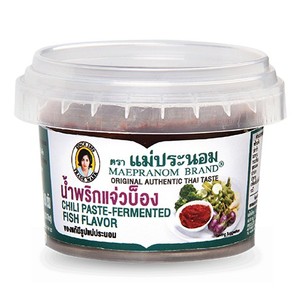 Mae pranom พริกหมักปลารสเผ็ดพิเศษชุดกาแฟและชาส่วนผสม - Product Image 1