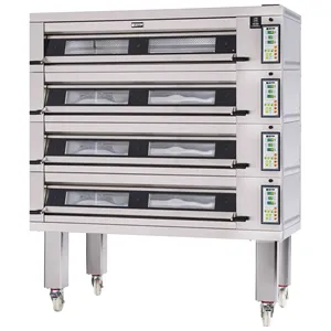 Equipo de Panadería Doyon 3T4, Horno de Piedra Artesanal de Cuatro Niveles, Eléctrico y Portátil para Uso en Panadería, para Pizza y Pasteles, Nuevo y Usado - Product Image 2