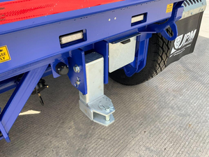 Remolque agrícola de descarga usado y económico para transporte de carga a granel - Product Image 6