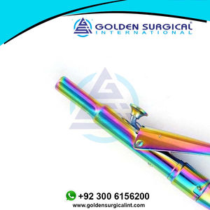 Jeringa Dental personalizable para ortodoncia, juego intraligamental, acero inoxidable multicolor, instrumentos quirúrgicos de clase certificados por CE - Product Image 3