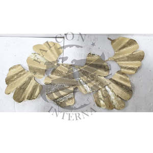 Arte de pared de Metal moderno decoración del hogar geometría única colgante artes manualidades regalo decoraciones de pared para el hogar de lujo - Product Image 2