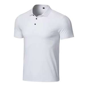 เสื้อคอตตอน100% สำหรับผู้ชายเสื้อสำหรับใส่ได้ทั้งชายและหญิงผ้าถักลายระบายอากาศ - Product Image 6