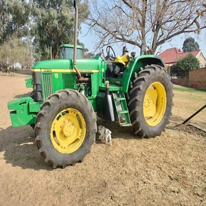 Para John, para el tractor 6610 4WD con transmisión de engranajes: equipo agrícola de primera calidad con entrega rápida - Product Image 5