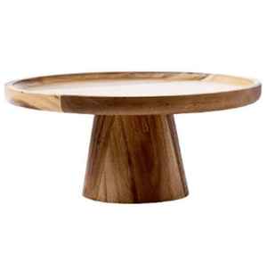 Présentoir à gâteaux en bois de marbre de haute qualité présentoir de fruits Dessert Snack plateau de service fabriqué à la main en Inde pour une utilisation dans la cuisine à domicile - Product Image 4