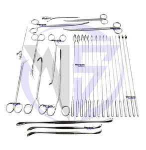 Colecistectomía básica Wenquar Juego quirúrgico 29 piezas Kit de instrumentos de cirugía General de acero inoxidable de alta calidad Herramientas médicas - Product Image 4