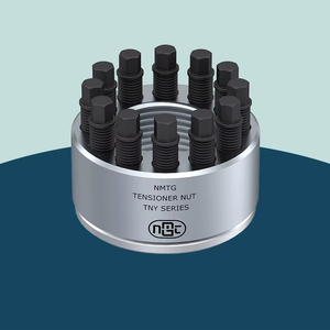 Nmtg tny-M33 x P น็อตปรับความตึงเหล็กเกรดอุตสาหกรรมและสลักเกลียวชิ้นส่วนส่งกำลังสำหรับงานหนัก - Product Image 1
