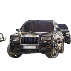 2024 Badge 6.75 V12 Gasolina Automático Lujo Usado Listo para Exportación 3.842 km SUV en Stock Techo Solar Panorámico - Product Image 2