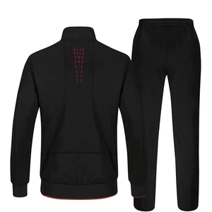 Men's Casual Athletic Jogging Track Suits 2-Piece Full Zip Sweatsuits with Pocket Winter Warm up Clothing - Product Image 2