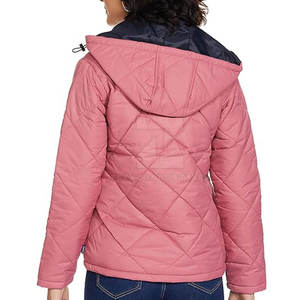 Chaquetas Acolchadas para Mujer de Diseño Personalizado, Transpirables, Ecológicas, de Alta Calidad, Estilo Nuevo de Invierno 2025, MOQ Bajo - Product Image 2