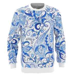 Sweat-shirt pour homme de qualité supérieure, respirant, prix bas, essentiel, brodé, saison hivernale, sweat-shirt à sublimation pour homme - Product Image 3