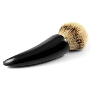 Brosse à raser en corne avec manche en corne, brosse à raser pour le rasage et personnalisée - Product Image 6