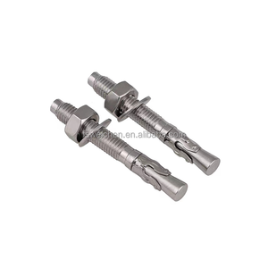 ETA Bersertifikat WISINE Stainless Steel 316 <span class=keywords><strong>Heavy</strong></span> <span class=keywords><strong>Duty</strong></span> <span class=keywords><strong>Bolt</strong></span> <span class=keywords><strong>Anchor</strong></span> Kapasitas 970 lb Daya Tahan Lebih Lama Lapisan TiCN Dapat Dilepas untuk Beton - Product Image 4