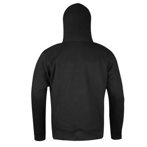 Custom Printed Men's Black Biker Motorcycle Fleece Zipper <b>Hoodie</b> Jacket Sportswear CE Armor Flame-Retardant Quick Dry Breathable - Product Image 3