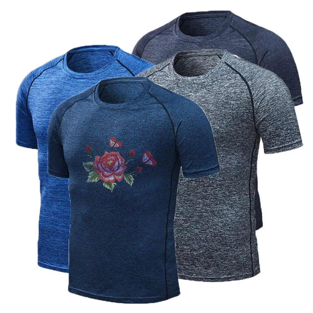 Wholesale Custom label hot fashion Professional design Fashionable customer demand Men's Embroidery T-Shirts