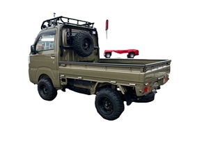 Mini Camioneta 2021-2025 con Cabina Cerrada, Todoterreno 4X4, Transmisión Automática HI Jet de 5 Velocidades para Cazadores, Ganaderos y Agricultores - Product Image 4