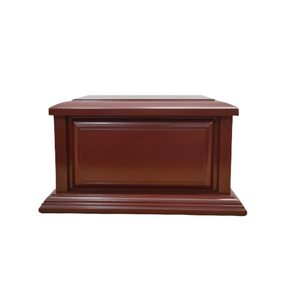Venta caliente Urna de cremación de madera para cenizas Diseño simple y elegante Estilo de EE. UU. En stock Ventas al por mayor de Vietnam - Product Image 1