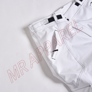 Venta al por mayor logotipo personalizado a prueba de viento esquí nieve pantalones de alta elasticidad recto holgado impermeable 10.000mm Tamaño personalizado temporada de invierno - Product Image 4