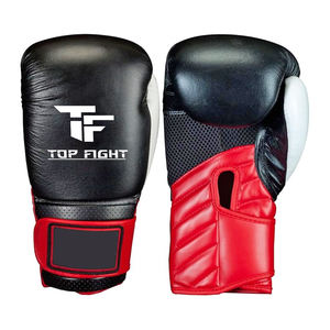 Guantes de boxeo ganadores profesionales con logotipo personalizado de primera calidad Guantes de boxeo hechos a medida con su propio logotipo impreso - Product Image 2