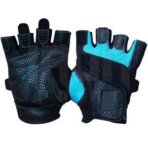Gants d'haltérophilie de gymnastique professionnelle musculation taux de vente entier vêtements de Fitness gants d'haltérophilie - Product Image 1