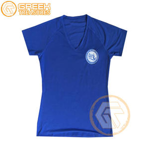 Venta al por mayor personalizada Zeta Phi Beta mujeres camiseta hermandad ropa algodón camisetas más finas mujeres fraternidad prendas - Product Image 5