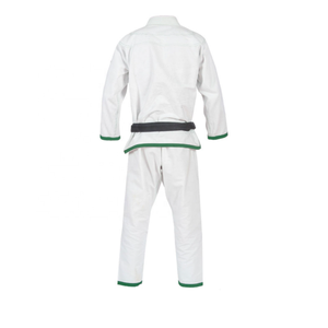 Uniforme de artes marciales personalizado de alta calidad, kimono de karate duradero, ropa de artes marciales de taekwondo, conjuntos unisex al por mayor - Product Image 5