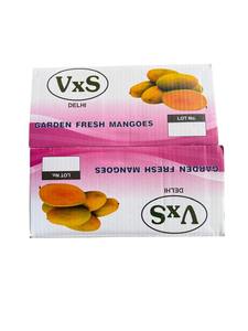 Boîte à mangues en carton ondulé personnalisée très demandée pour l'emballage des produits agricoles, disponible au prix d'exportation - Product Image 3