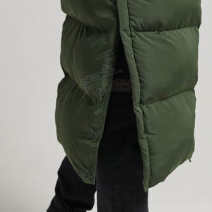 Manteau bouffant à capuche pour hommes en plein air avec coque durable résistante à l'eau léger remplissage 70% vêtements d'extérieur d'hiver décontractés écologiques - Product Image 6