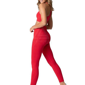 Fashion Style Sportswear Women Yoga Set Wholesale Women Yoga Set Made In Pakistan Women Yoga Set - Product Image 3