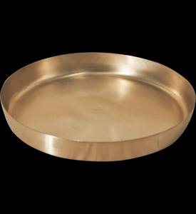 Bandeja de plata alemana decorativa clásica hecha a mano de Metal de alta calidad para decoración del hogar faizacraft - Product Image 2