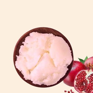 Mantequilla de Granada de grado cosmético Paquete de 1kg para el cuerpo para el cuidado de la piel y el cabello Formulaciones en cremas Bálsamos y jabones - Product Image 1