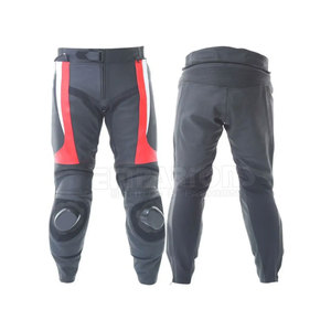 Pantalon de moto de course coupe-vent de protection en cuir Original à vendre - Product Image 4